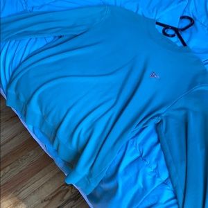 GUESS Teal Sweatshirt